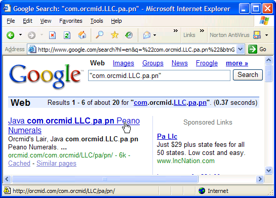 Fig. 2-6: Location of the Authoritative Site